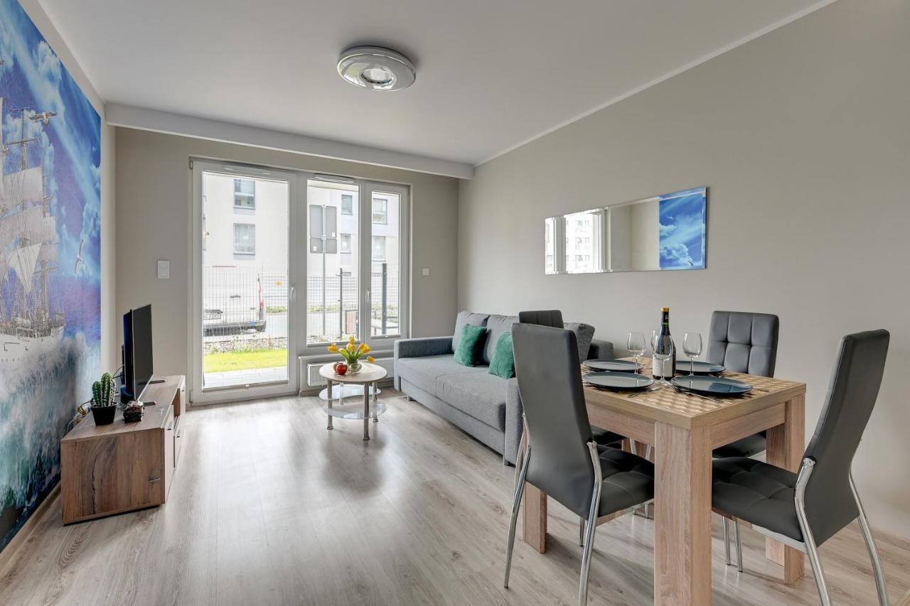 Apartament Letnica Triapart Gdańsk Zewnętrze zdjęcie
