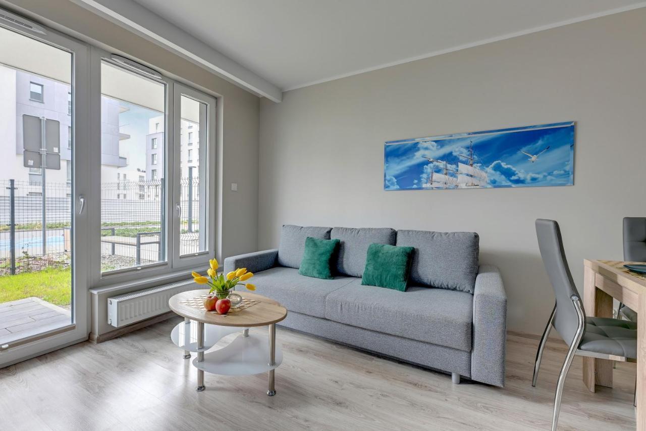 Apartament Letnica Triapart Gdańsk Zewnętrze zdjęcie