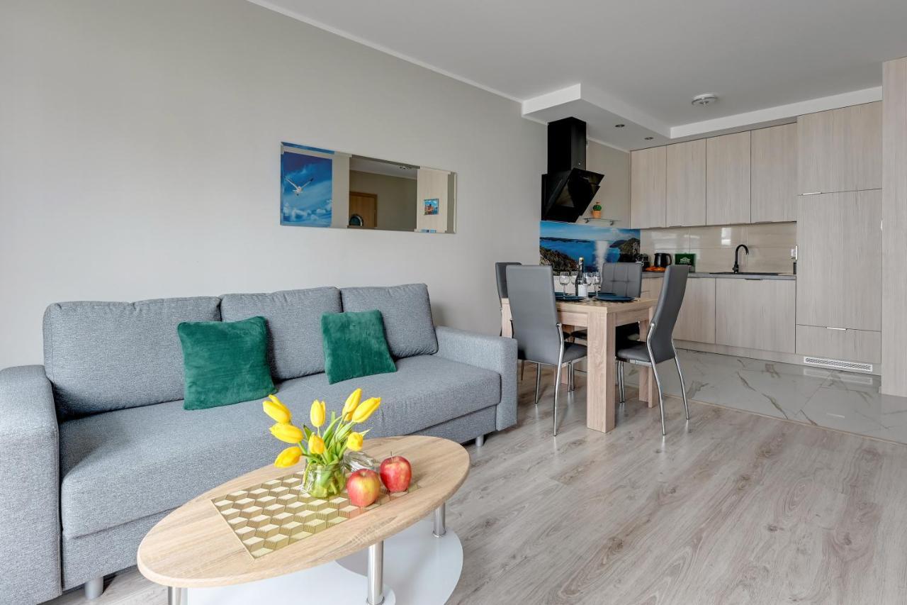 Apartament Letnica Triapart Gdańsk Zewnętrze zdjęcie