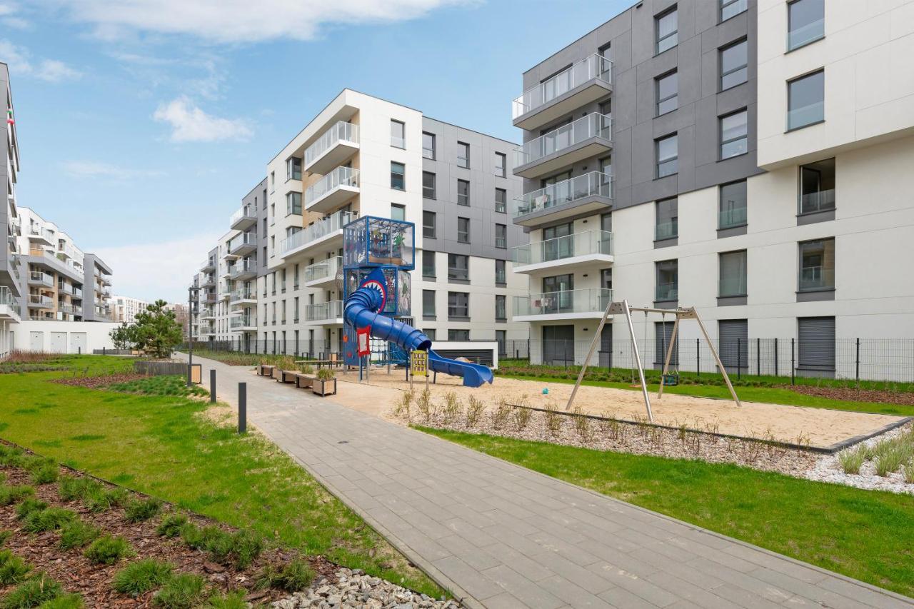 Apartament Letnica Triapart Gdańsk Zewnętrze zdjęcie